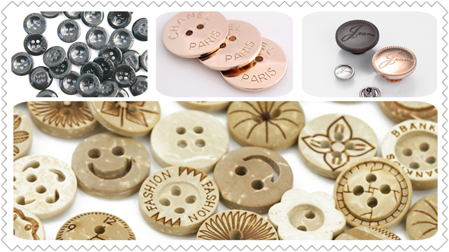 紐扣激光雕刻,紐扣激光打標(biāo)