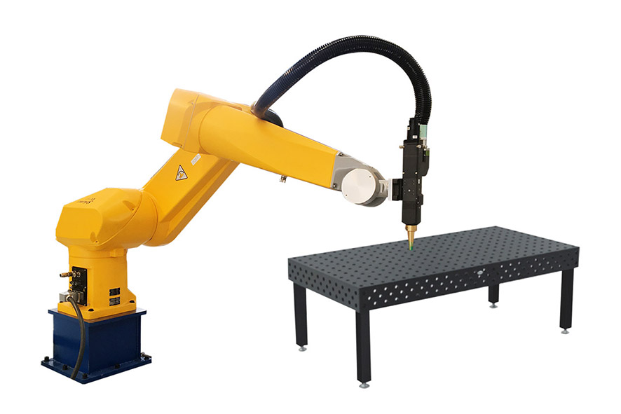 三維機(jī)器人光纖激光焊接機(jī)