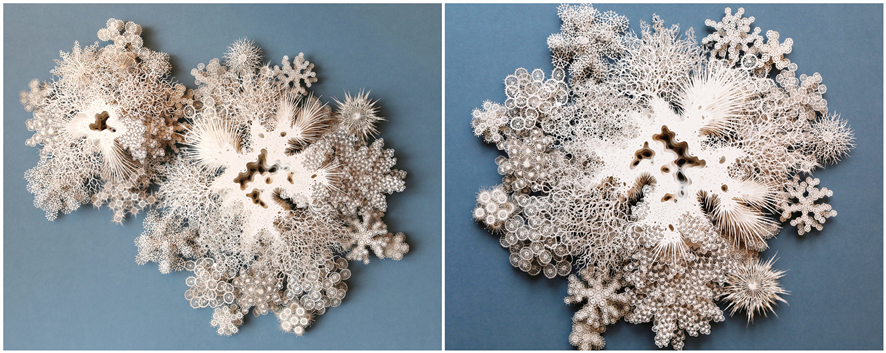 激光紙雕藝術,紙雕