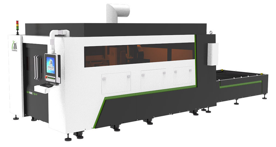 全防護高速光纖激光切割機