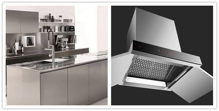 全防護高速光纖激光切割機切割酒店廚具