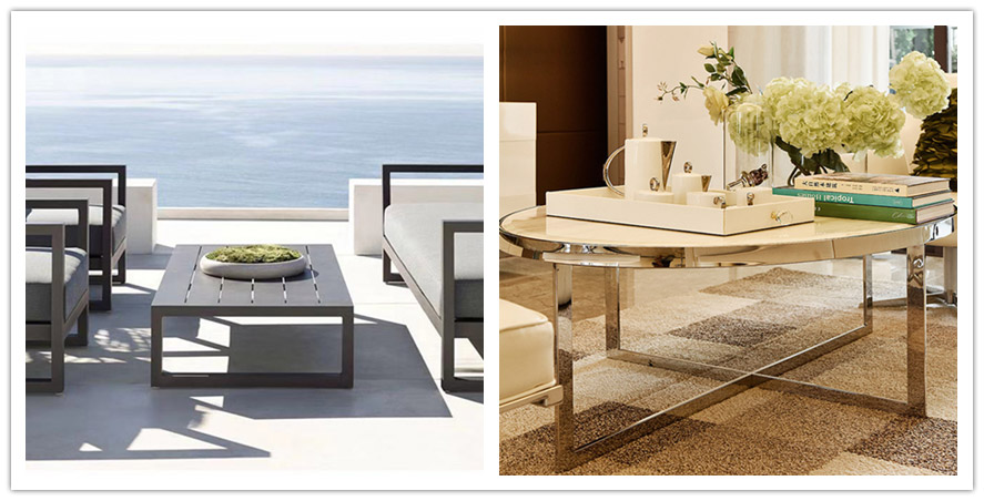 全防護高速光纖激光切割機切割酒店餐桌椅