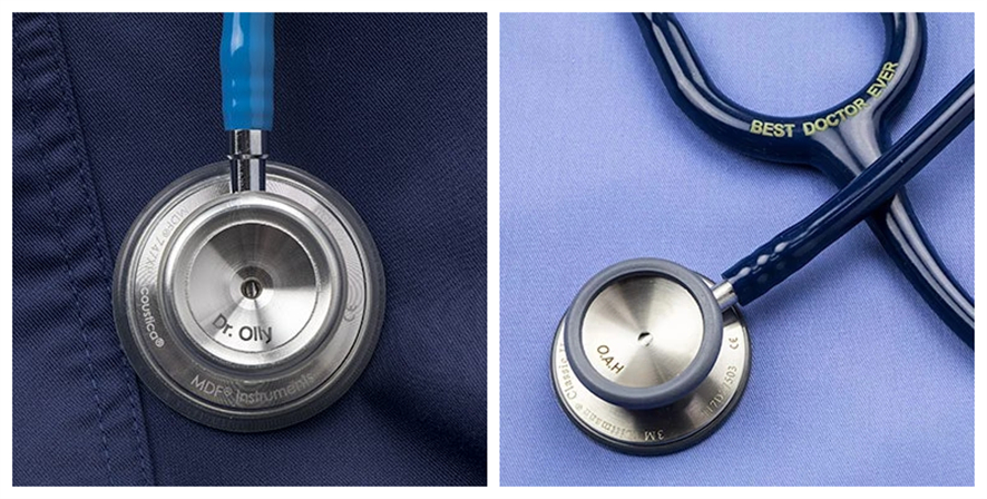 醫(yī)療器械激光打標機,聽診器激光打標機,醫(yī)用聽診器激光打標機