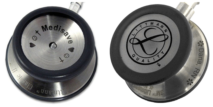 醫(yī)療器械激光打標機,聽診器激光打標機,醫(yī)用聽診器激光打標機