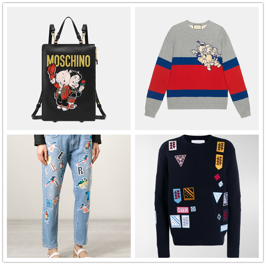 服裝布貼補(bǔ)丁激光切割