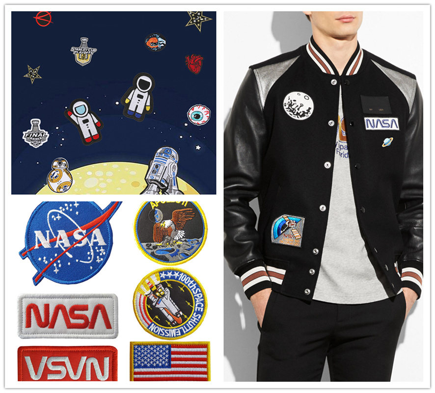 攝像定位激光切割貼布繡補(bǔ)丁