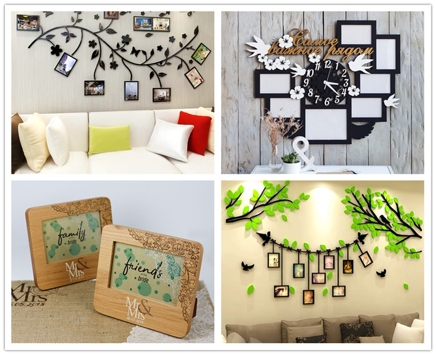 情人節激光切割墻貼