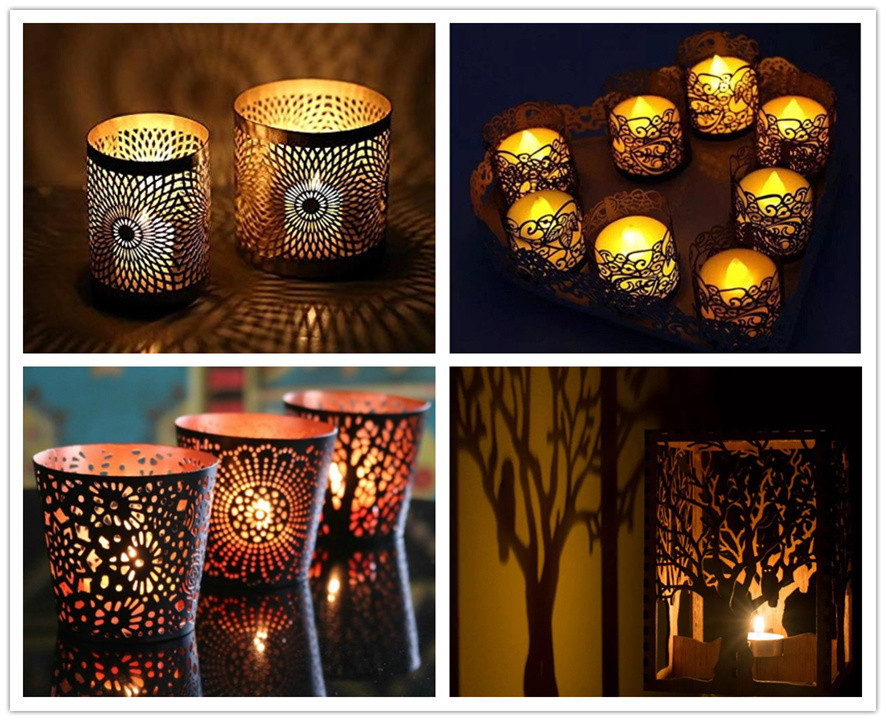 情人節激光切割打標燈飾