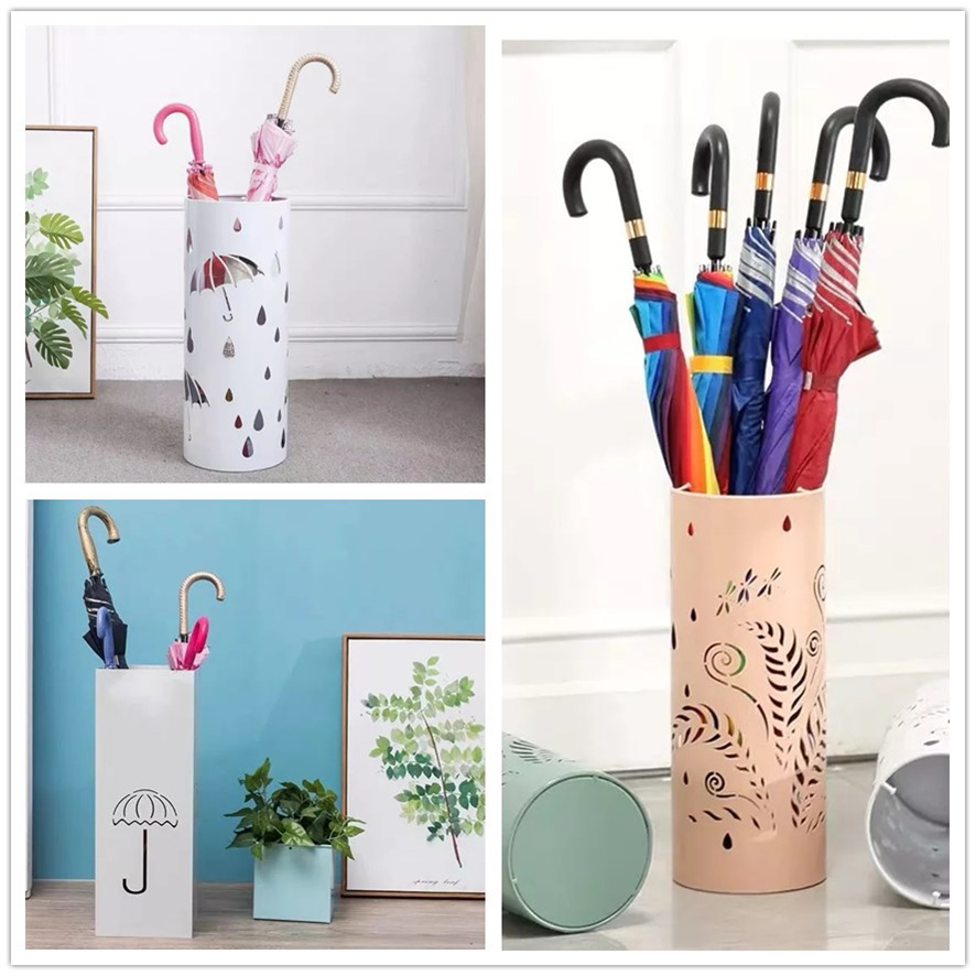 小型光纖激光切割機(jī)切割的雨傘瀝水桶