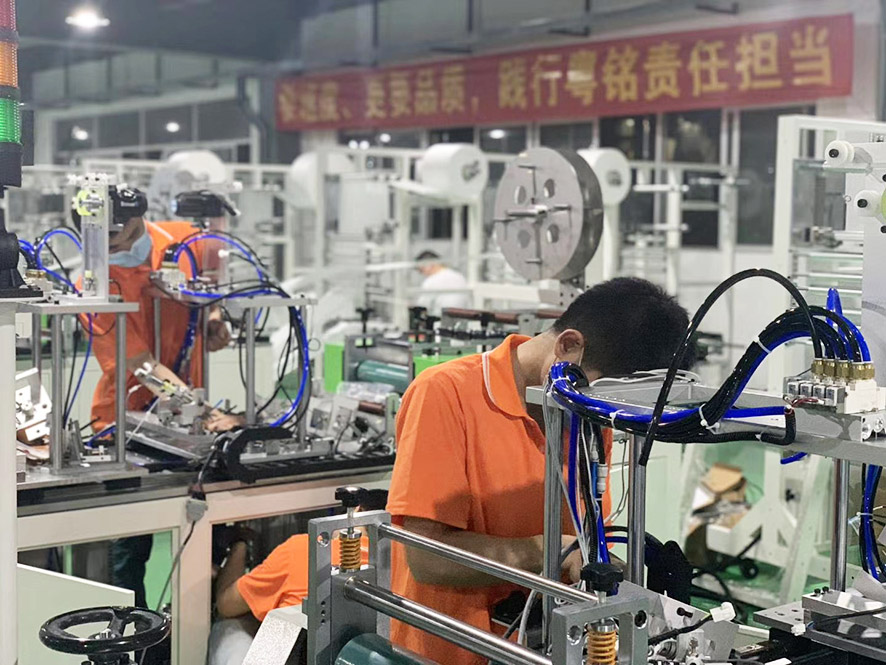 口罩機(jī)生產(chǎn)廠家