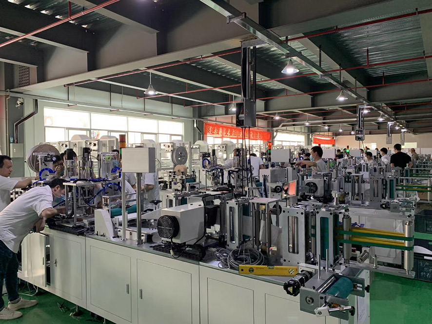 廣東口罩機(jī)廠家