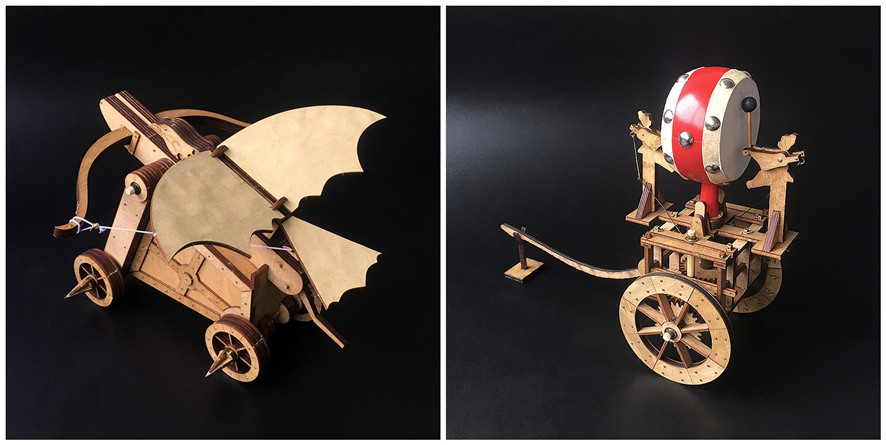 激光切割木質(zhì)古戰(zhàn)車,古戰(zhàn)車激光加工,古戰(zhàn)車激光切割工藝