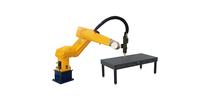 航空航天激光焊接技術，三維機器人光纖激光焊接機