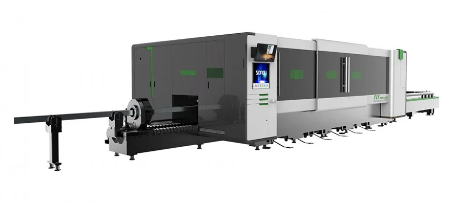 內置式板管光纖激光切割機