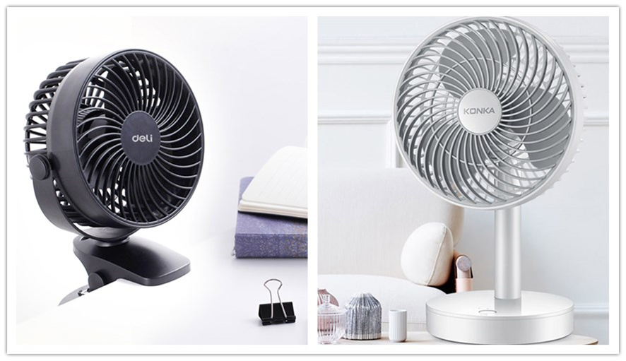 激光打標桌面小風扇