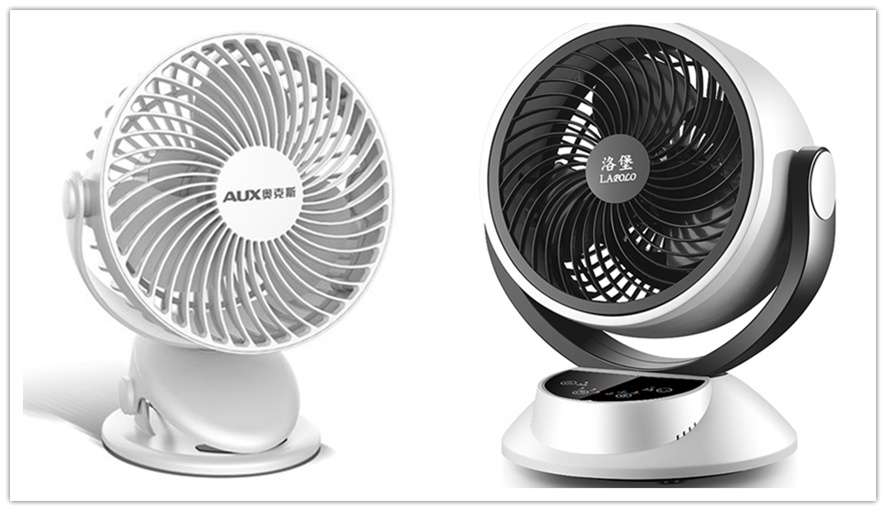 激光打標小風扇