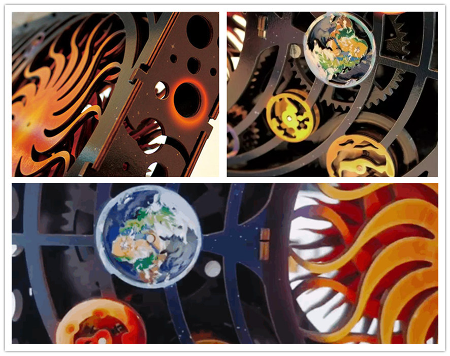 激光切割木質(zhì)八音盒, 八音盒激光切割，激光切割八音盒