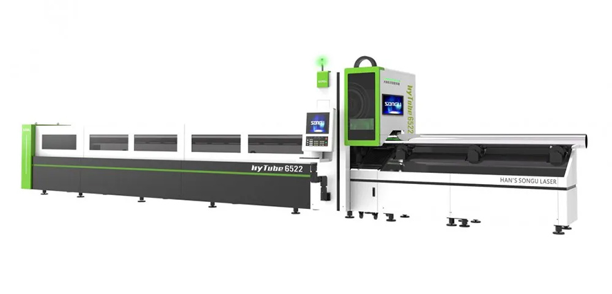 全自動(dòng)光纖激光切割機(jī)