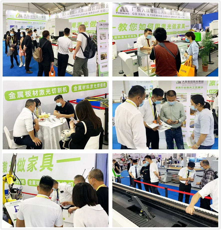 東莞國際名家具展│機械手激光焊接機，助力醫養家具實現智能化焊接