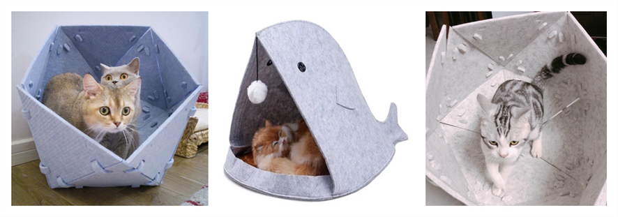 愛寵大作戰，通用激光切割機激光工藝為您解鎖N＋1種貓窩設計