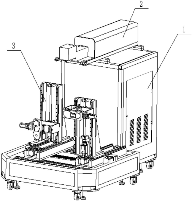 大族粵銘激光專(zhuān)利：一種五軸激光打標(biāo)機(jī)