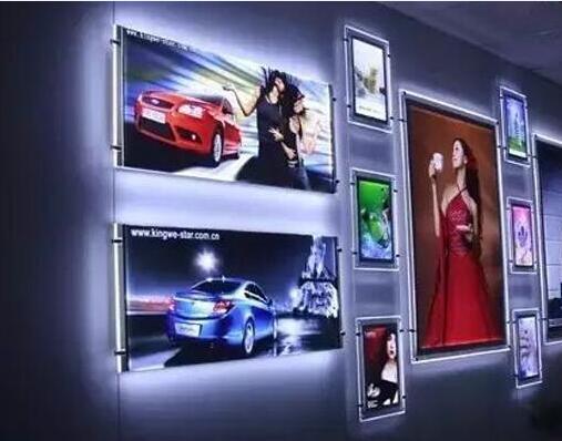 廣告燈箱激光切割，提升廣告展現(xiàn)魅力