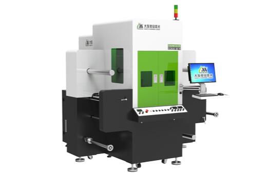 反光膜激光切割機(jī)，全自動(dòng)化與雙抽風(fēng)除塵