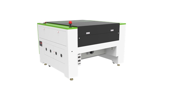 單頭激光切割機側面