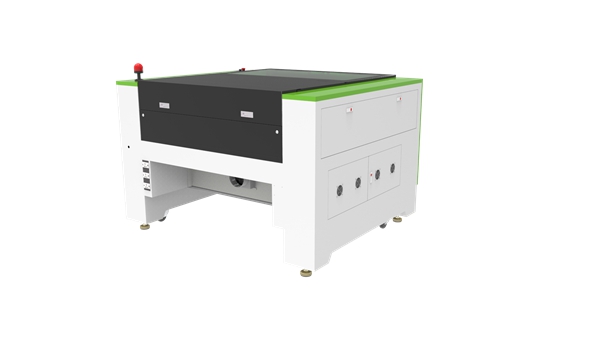 單頭激光切割機背面