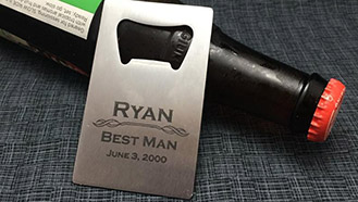 激光打標(biāo)開瓶器標(biāo)識(shí),激光打標(biāo)開瓶器,開瓶器激光刻字