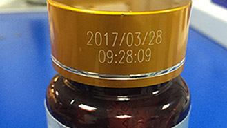 瓶蓋激光打標