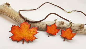 樹葉首飾激光打造,流行首飾激光打造,激光技術(shù)打造流行首飾