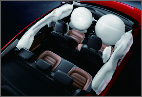 汽車安全氣囊激光切割