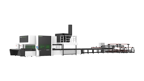 汽車安全氣囊雙頭異步激光切割機