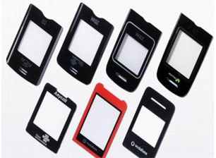 智能手機蓋板激光打標