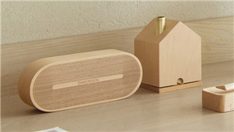 一塊“會唱歌的木頭”——激光雕刻原木音樂盒，提高生活幸福感！