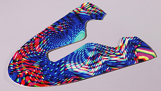 鞋面激光切割機好用嗎，能投影定位切割不同圖形嗎