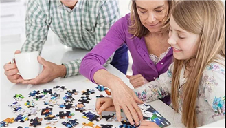 六一兒童節 | 激光切割益智拼圖，拼出童年快樂親子時光