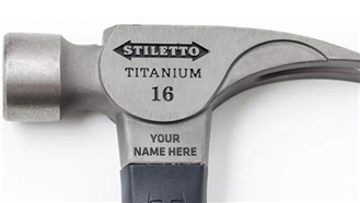 小工具，大用處：光纖激光打標機打標五金制品