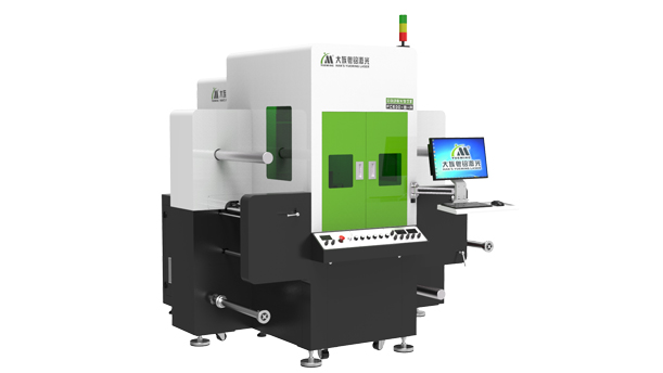 全自動激光膜切機