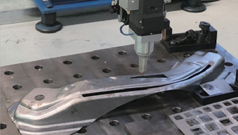 汽車(chē)部件激光切割