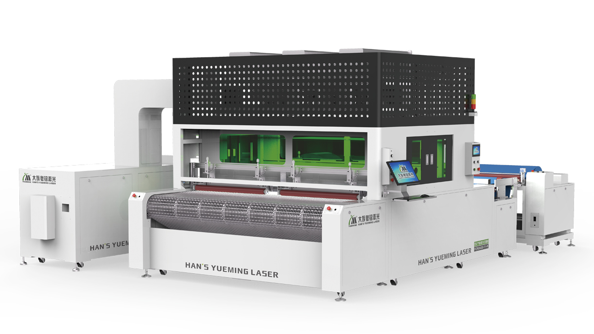 汽車安全氣囊振鏡式激光切割機