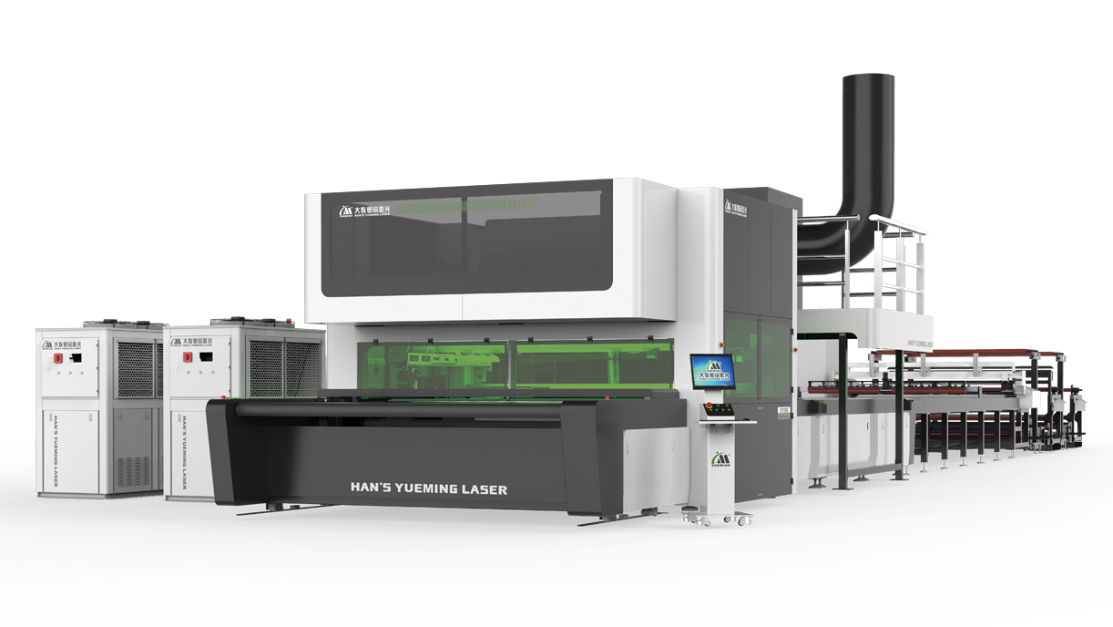 汽車安全氣囊激光切割機