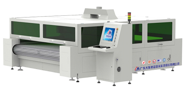 大幅面自動(dòng)送料雙光頭激光裁床CMA2125C-FT-A