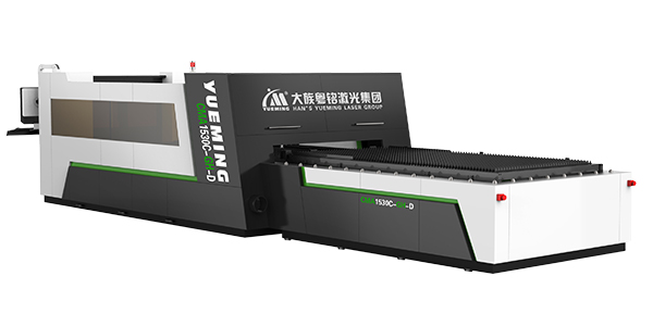 全包圍交換平臺光纖激光切割機(jī)CMA1530C-GH-D