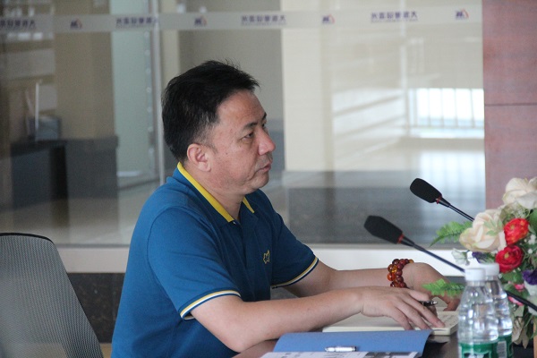 總經理指導工作