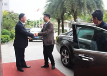 大族粵銘集團(tuán) | 中共太倉市委徐志強(qiáng)常委一行蒞臨我司指導(dǎo)工作