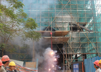 【喜報】大族粵銘集團東莞生產(chǎn)基地擴建工程封頂儀式圓滿舉行