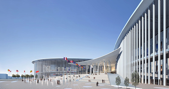 中國(guó)博覽會(huì)會(huì)展綜合體