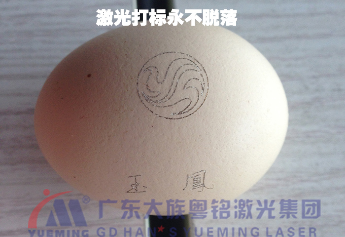 雞蛋激光打標,雞蛋激光標記